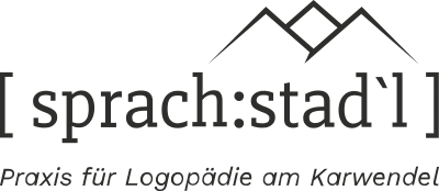 logo sprachstadl Praxis für Logopädie in Mittenwald